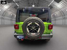 2019 Jeep Wrangler Unlimited Rubicon Sport Utility 4D thumbnail 6