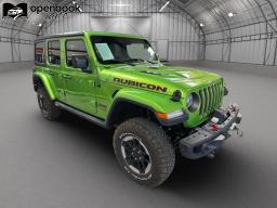 2019 Jeep Wrangler Unlimited Rubicon Sport Utility 4D thumbnail 3