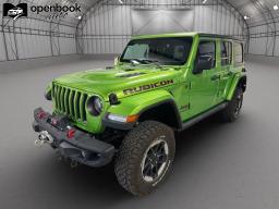 2019 Jeep Wrangler Unlimited Rubicon Sport Utility 4D thumbnail 1