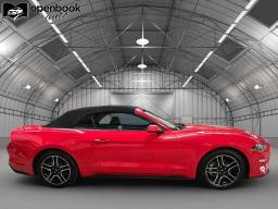 2023 Ford Mustang EcoBoost Premium Convertible 2D thumbnail 4