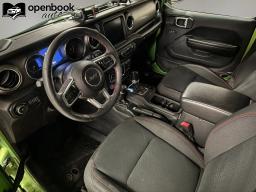 2019 Jeep Wrangler Unlimited Rubicon Sport Utility 4D thumbnail 11