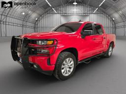 2022 Chevrolet Silverado 1500 Limited Crew Cab Custom Pickup 4D 5 3/4 ft thumbnail 1