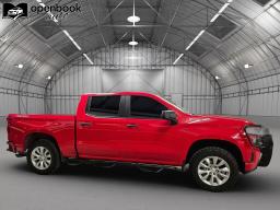 2022 Chevrolet Silverado 1500 Limited Crew Cab Custom Pickup 4D 5 3/4 ft thumbnail 4