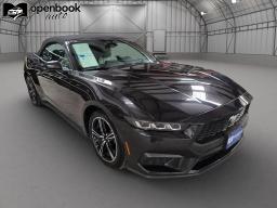 2024 Ford Mustang EcoBoost Premium Convertible 2D thumbnail 3