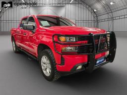 2022 Chevrolet Silverado 1500 Limited Crew Cab Custom Pickup 4D 5 3/4 ft thumbnail 3