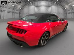 2024 Ford Mustang EcoBoost Premium Convertible 2D thumbnail 5