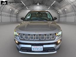 2022 Jeep Compass Limited Sport Utility 4D thumbnail 2