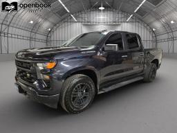 2023 Chevrolet Silverado 1500 Crew Cab Custom Pickup 4D 5 3/4 ft thumbnail 1