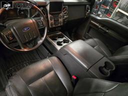 2016 Ford F250 Super Duty Crew Cab Platinum Pickup 4D 6 3/4 ft thumbnail 9