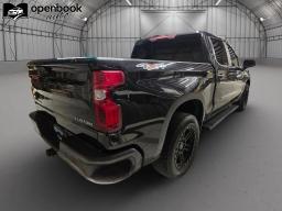 2023 Chevrolet Silverado 1500 Crew Cab Custom Pickup 4D 5 3/4 ft thumbnail 5