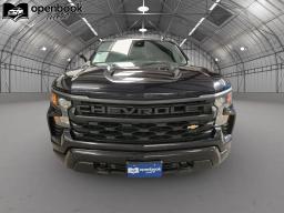 2023 Chevrolet Silverado 1500 Crew Cab Custom Pickup 4D 5 3/4 ft thumbnail 2