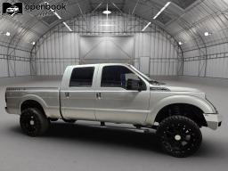 2016 Ford F250 Super Duty Crew Cab Platinum Pickup 4D 6 3/4 ft thumbnail 4