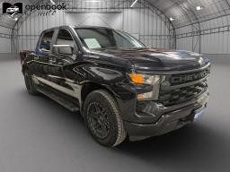 2023 Chevrolet Silverado 1500 Crew Cab Custom Pickup 4D 5 3/4 ft thumbnail 3