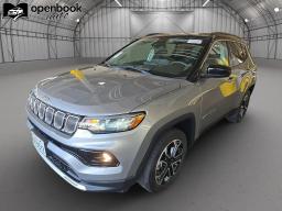 2022 Jeep Compass Limited Sport Utility 4D thumbnail 1