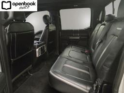 2018 Ford F150 SuperCrew Cab Platinum Pickup 4D 5 1/2 ft thumbnail 20