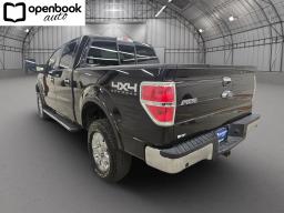 2014 Ford F150 SuperCrew Cab Lariat Pickup 4D 5 1/2 ft thumbnail 7