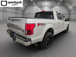 2018 Ford F150 SuperCrew Cab Platinum Pickup 4D 5 1/2 ft thumbnail 5