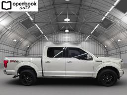 2018 Ford F150 SuperCrew Cab Platinum Pickup 4D 5 1/2 ft thumbnail 4