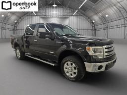 2014 Ford F150 SuperCrew Cab Lariat Pickup 4D 5 1/2 ft thumbnail 3