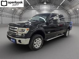 2014 Ford F150 SuperCrew Cab Lariat Pickup 4D 5 1/2 ft thumbnail 1