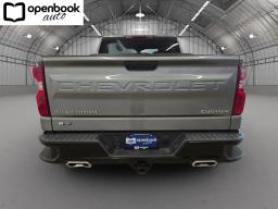2023 Chevrolet Silverado 1500 Crew Cab Custom Trail Boss Pickup 4D 5 3/4 ft thumbnail 6