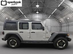 2018 Jeep Wrangler Unlimited All New Rubicon Sport Utility 4D thumbnail 4