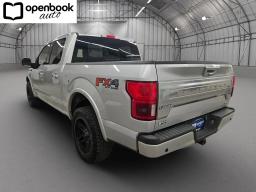 2018 Ford F150 SuperCrew Cab Platinum Pickup 4D 5 1/2 ft thumbnail 8