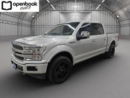 2018 Ford F150 SuperCrew Cab Platinum Pickup 4D 5 1/2 ft thumbnail 1