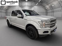 2018 Ford F150 SuperCrew Cab Platinum Pickup 4D 5 1/2 ft thumbnail 3