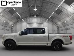 2018 Ford F150 SuperCrew Cab Platinum Pickup 4D 5 1/2 ft thumbnail 9