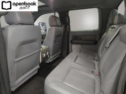 2014 Ford F150 SuperCrew Cab Lariat Pickup 4D 5 1/2 ft thumbnail 16
