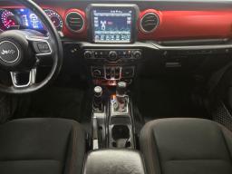 2018 Jeep Wrangler Unlimited All New Rubicon Sport Utility 4D thumbnail 17
