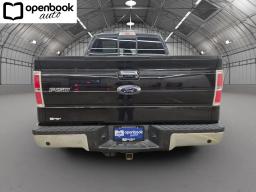 2014 Ford F150 SuperCrew Cab Lariat Pickup 4D 5 1/2 ft thumbnail 6