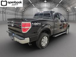 2014 Ford F150 SuperCrew Cab Lariat Pickup 4D 5 1/2 ft thumbnail 5
