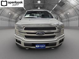 2018 Ford F150 SuperCrew Cab Platinum Pickup 4D 5 1/2 ft thumbnail 2