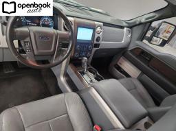 2014 Ford F150 SuperCrew Cab Lariat Pickup 4D 5 1/2 ft thumbnail 10