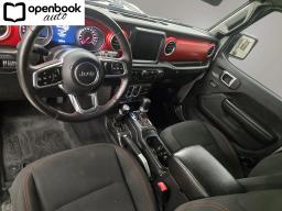 2018 Jeep Wrangler Unlimited All New Rubicon Sport Utility 4D thumbnail 10