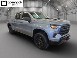 2023 Chevrolet Silverado 1500 Crew Cab Custom Trail Boss Pickup 4D 5 3/4 ft thumbnail 3