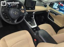 2021 Toyota RAV4 XLE Sport Utility 4D thumbnail 9