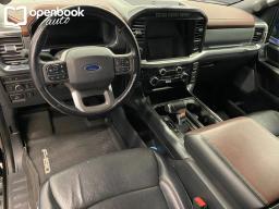 2021 Ford F150 SuperCrew Cab Lariat Pickup 4D 5 1/2 ft thumbnail 10
