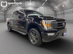 2021 Ford F150 SuperCrew Cab Lariat Pickup 4D 5 1/2 ft thumbnail 3