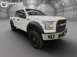 2015 Ford F150 SuperCrew Cab XLT Pickup 4D 5 1/2 ft thumbnail 3