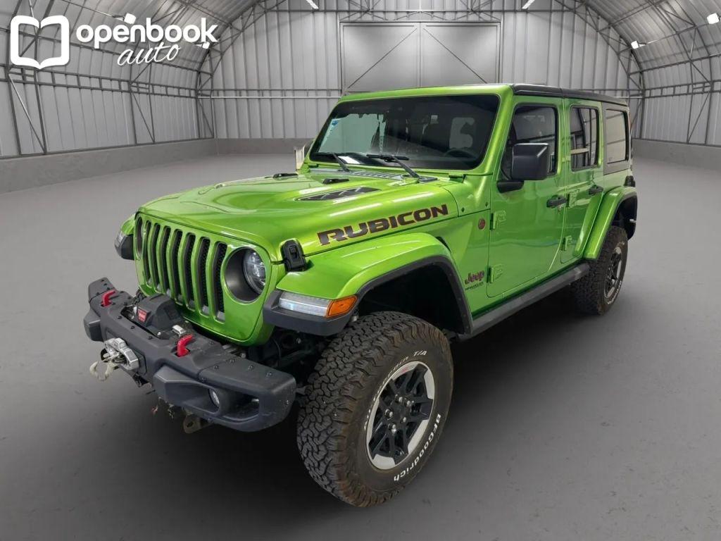 2019 Jeep Wrangler Unlimited