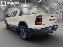 2019 Ram 1500 Crew Cab Rebel Pickup 4D 5 1/2 ft thumbnail 7