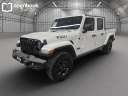 2023 Jeep Gladiator Willys Pickup 4D 5 ft thumbnail 1