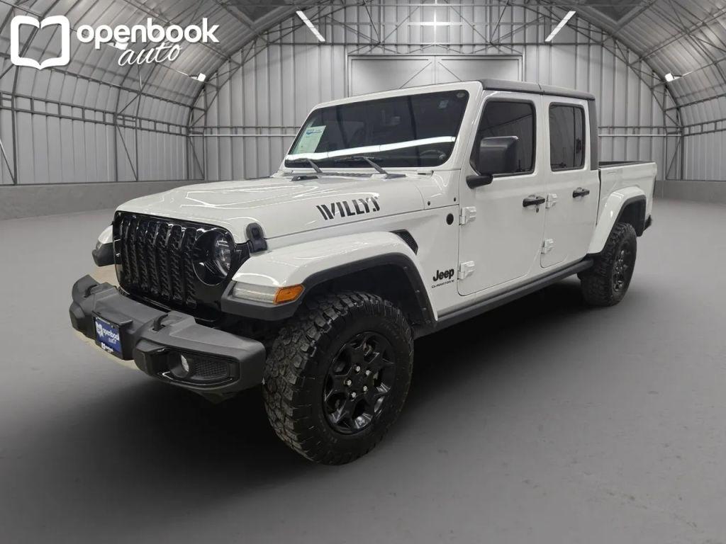 2023 Jeep Gladiator Willys Pickup 4D 5 ft - Image 1