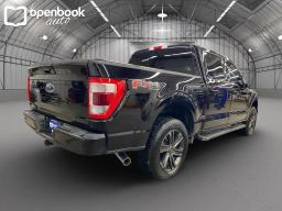 2021 Ford F150 SuperCrew Cab Lariat Pickup 4D 5 1/2 ft thumbnail 5