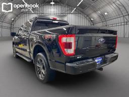 2021 Ford F150 SuperCrew Cab Lariat Pickup 4D 5 1/2 ft thumbnail 7