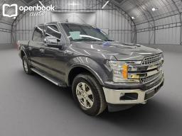 2020 Ford F150 SuperCrew Cab Lariat Pickup 4D 5 1/2 ft thumbnail 3