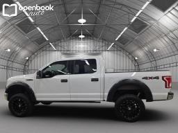 2015 Ford F150 SuperCrew Cab XLT Pickup 4D 5 1/2 ft thumbnail 8